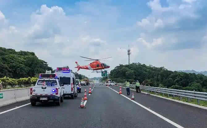 阳泉高速公路汽车救援案例