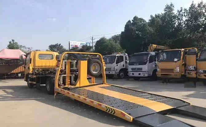 阳泉汽车中途维修案例